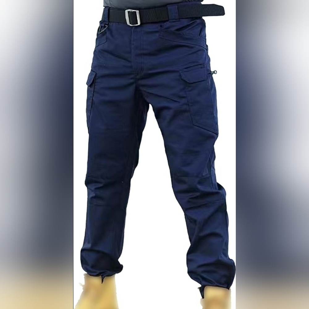 Men's Navy Blue Tactical Pants NWOT
